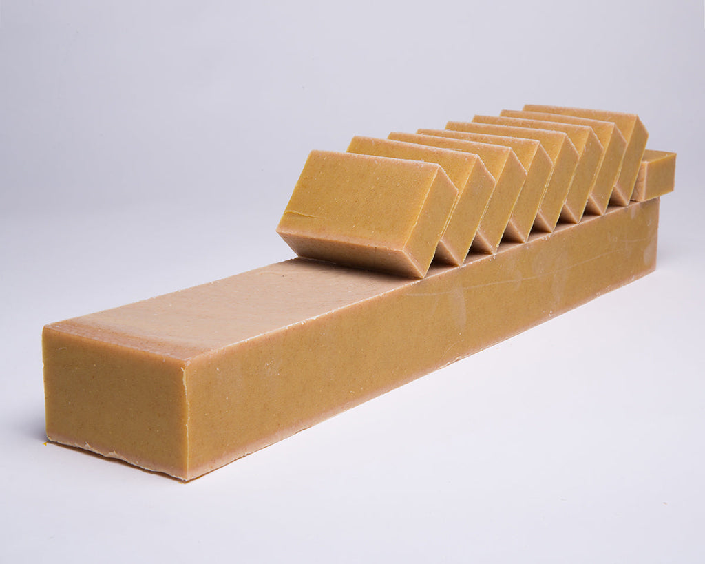 Soap for Sinners Patchouli Orange & Turmeric Soap