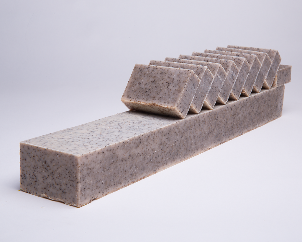 Jabón exfoliante de café y menta Soap for Sinners