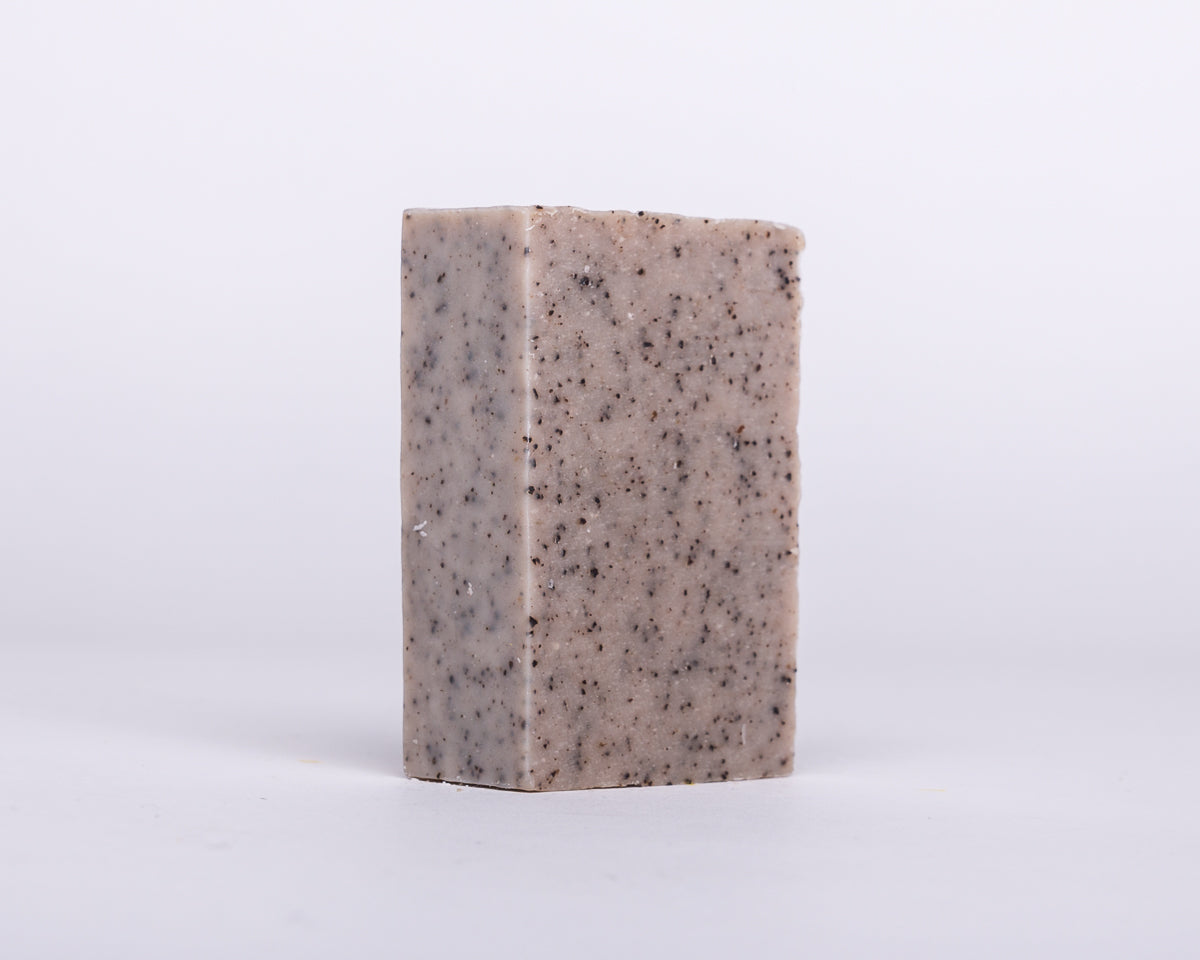 Jabón exfoliante de café y menta Soap for Sinners