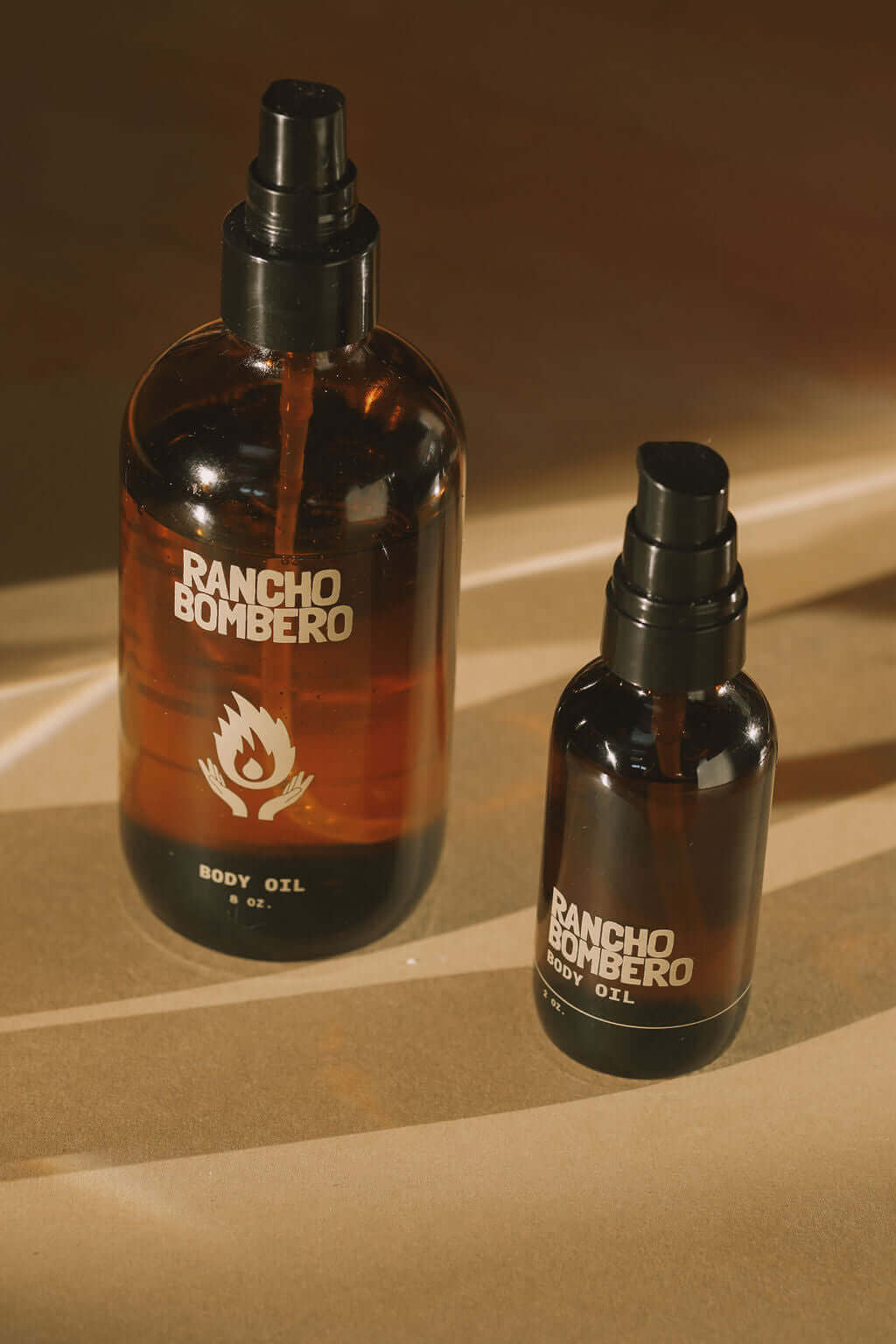Rancho Bombero Total Body Oil | 8 oz