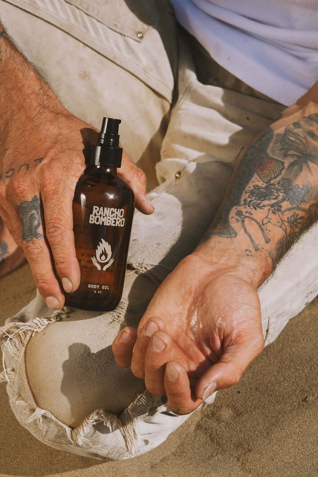Rancho Bombero Total Body Oil | 8 oz