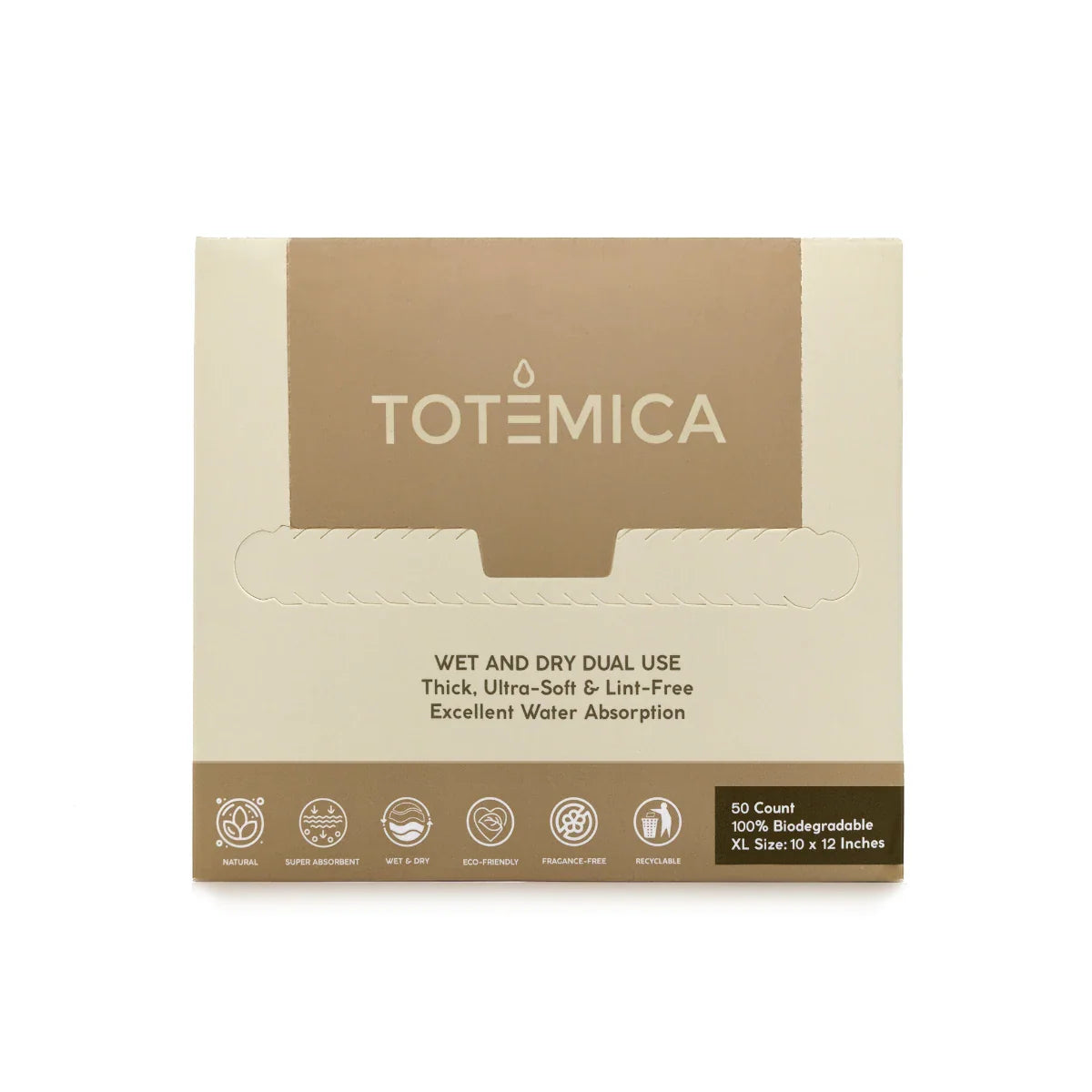 Totemica Clean Face Towels