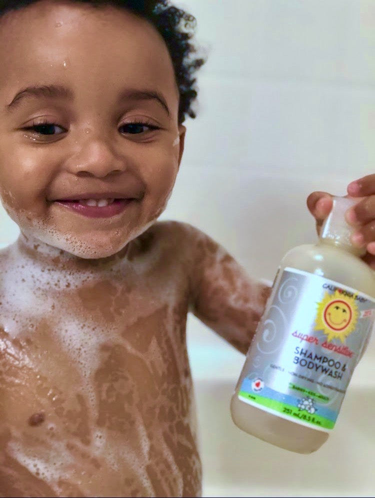 California Baby (No Fragrance) Super Sensitive™ Shampoo & Bodywash
